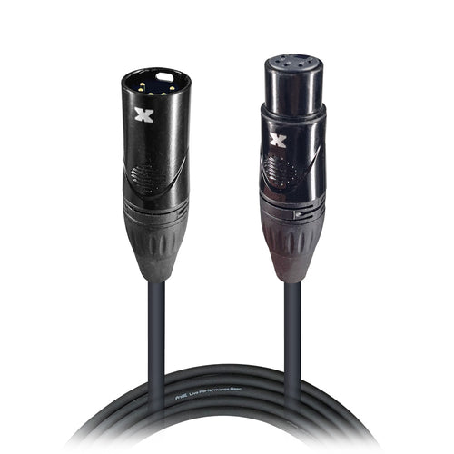100 Ft. DMX XLR5-M to XLR5-F High Performance Cable