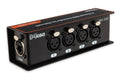 XLR3F to Network