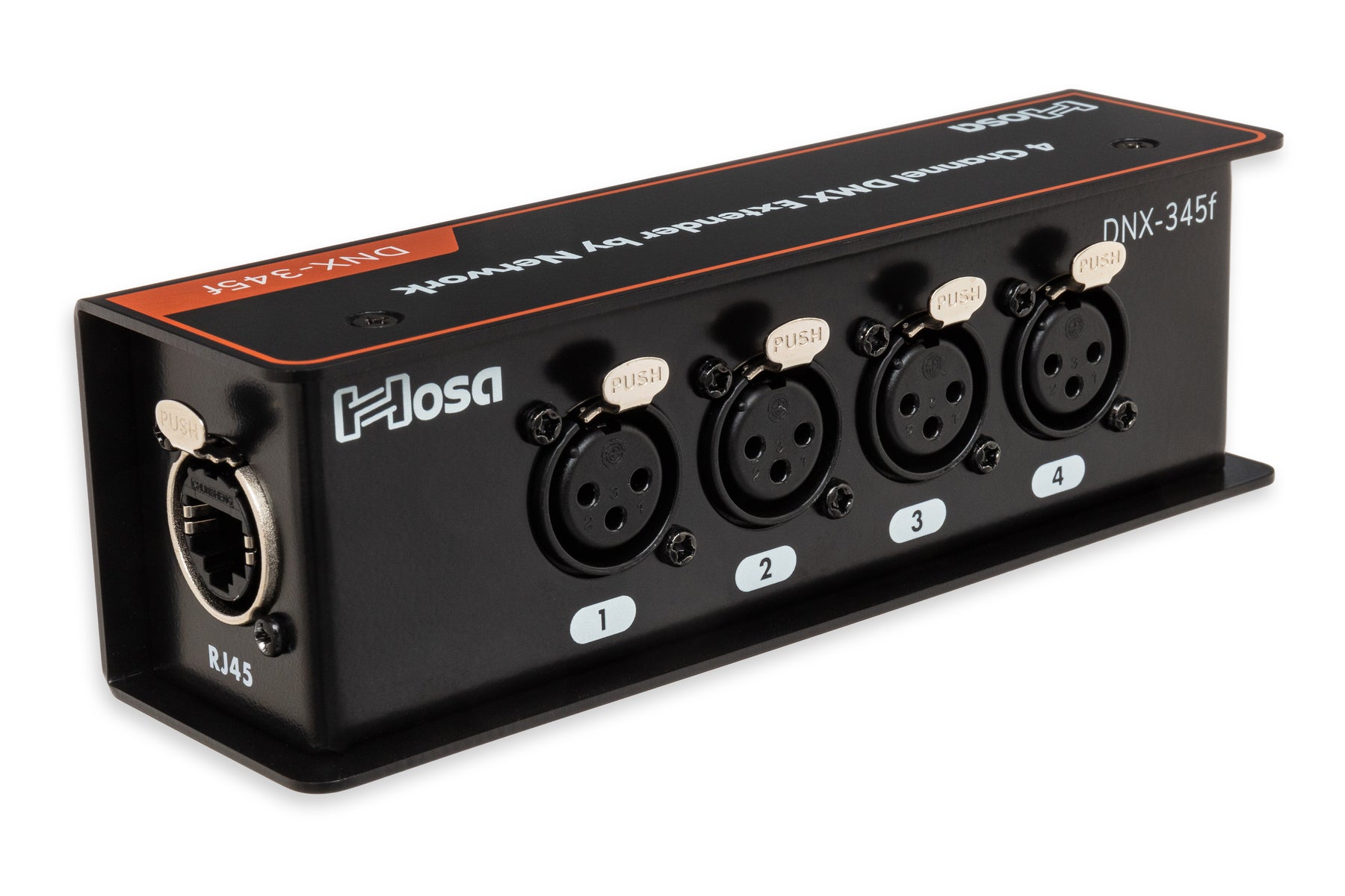XLR3F to Network