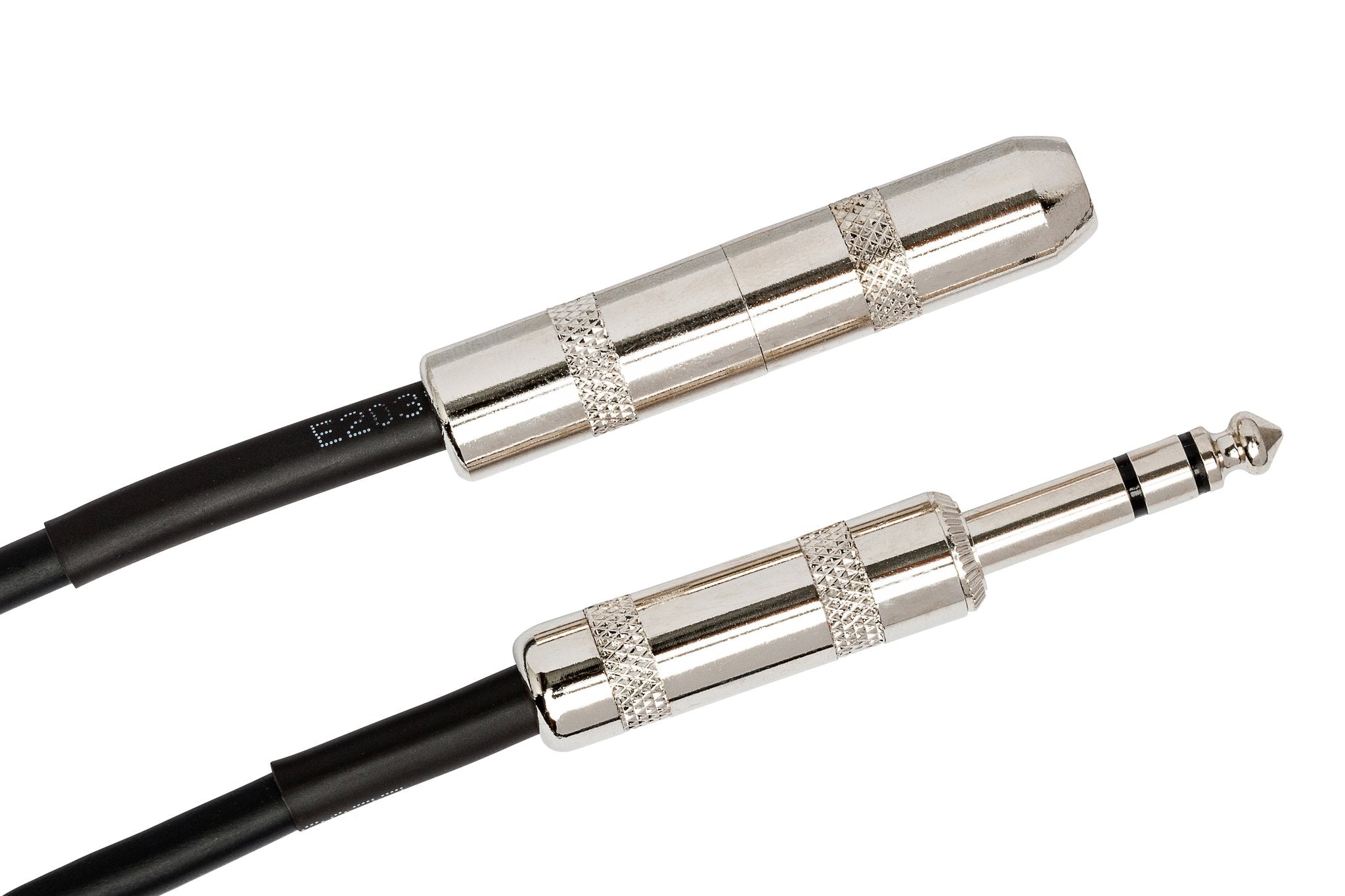 Insert Direct-out Adapter, Serviceable 1/4 in TRS to 1/4 in TSF, 6 in - Angle