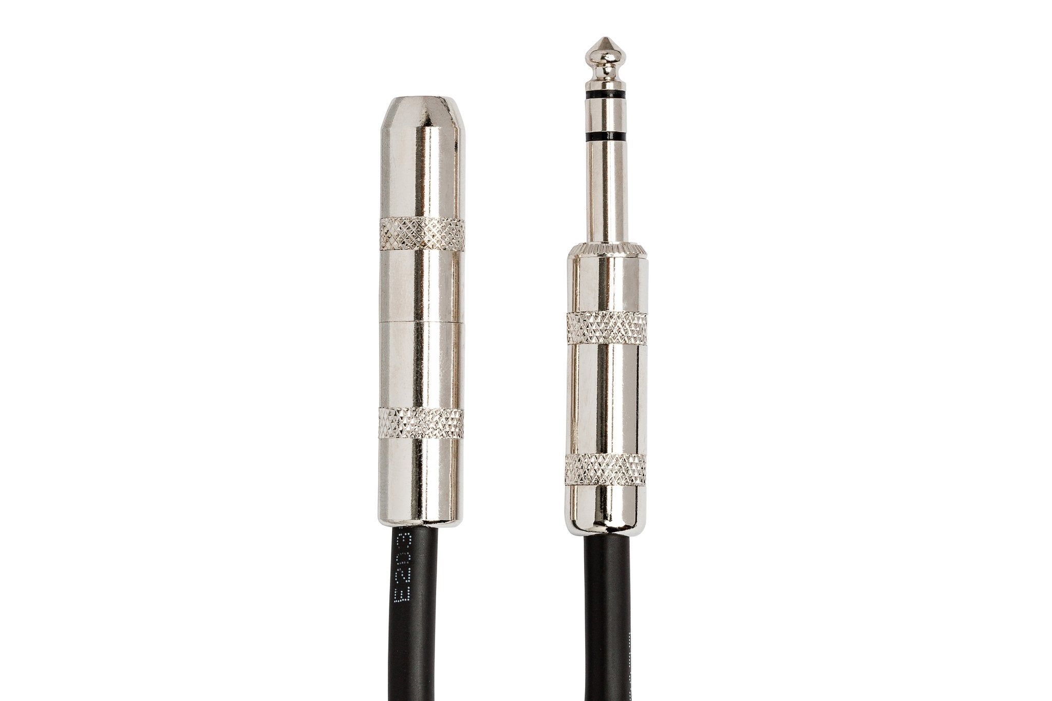Insert Direct-out Adapter, Serviceable 1/4 in TRS to 1/4 in TSF, 6 in - Connector