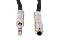 Insert Direct-out Adapter, Serviceable 1/4 in TRS to 1/4 in TSF, 6 in - Front