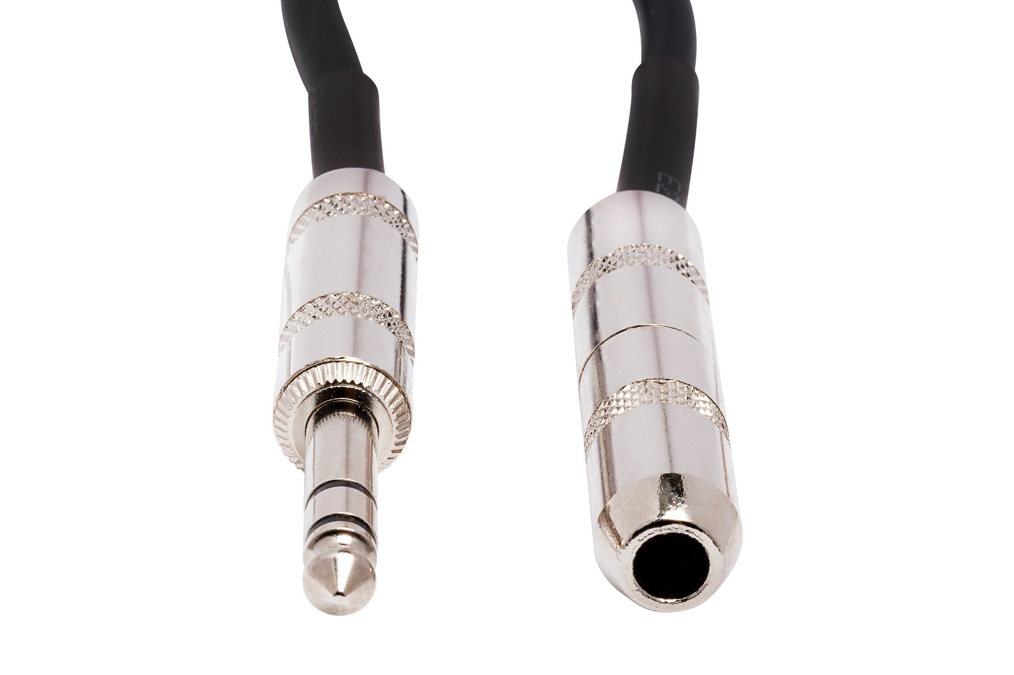 Insert Direct-out Adapter, Serviceable 1/4 in TRS to 1/4 in TSF, 6 in - Front