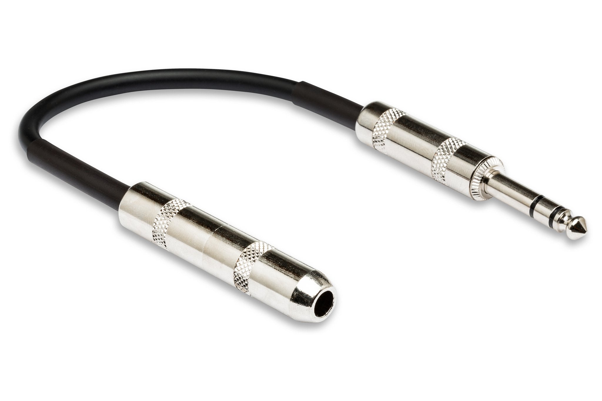 Insert Direct-out Adapter, Serviceable 1/4 in TRS to 1/4 in TSF, 6 in - Full