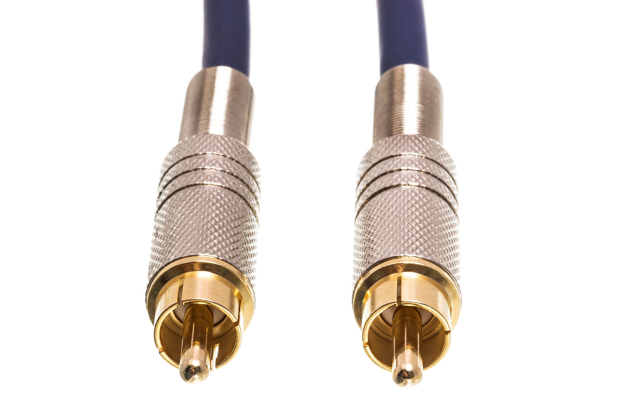 S/PDIF Coax, RCA to Same - Front