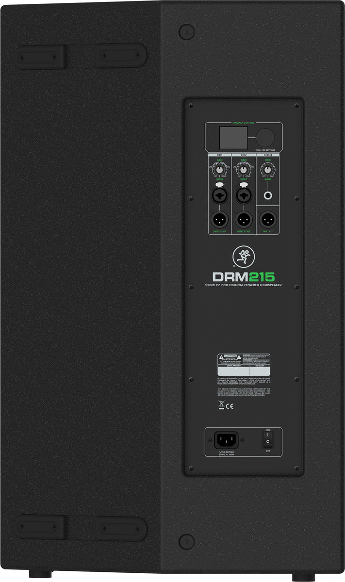 Mackie DRM Speakers