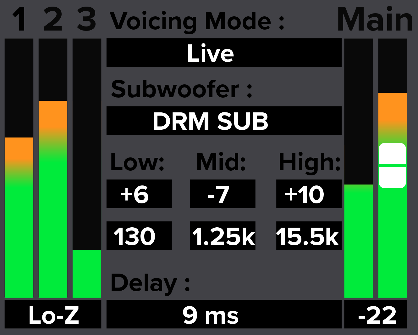 Mackie DRM Speakers