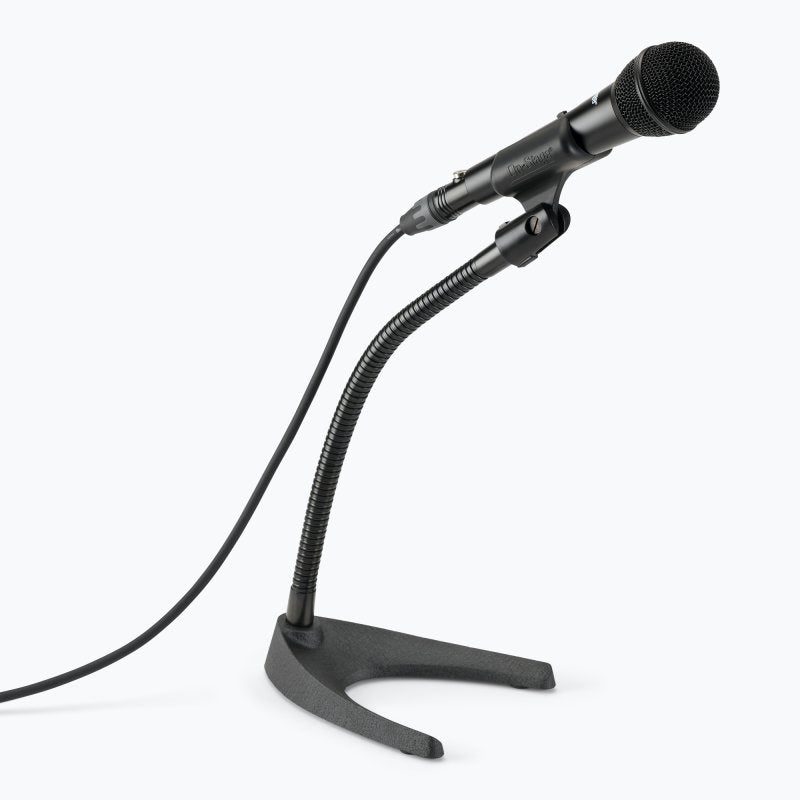 Gooseneck Desktop Mic Stand