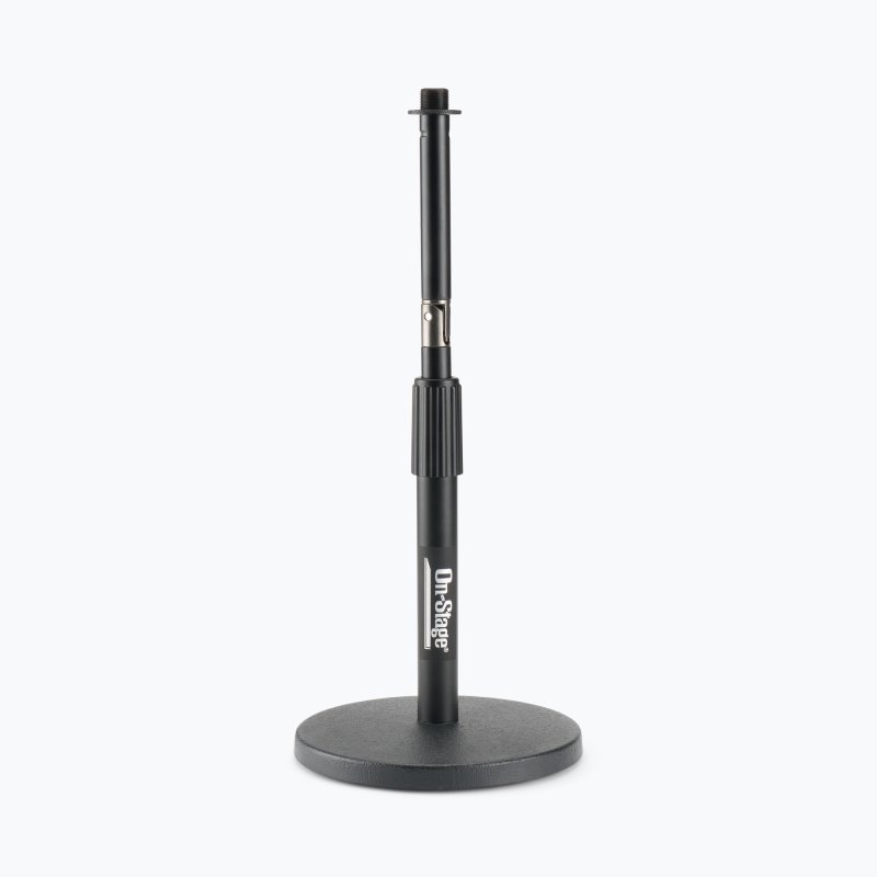 Adjustable Desktop Mic Stand with Rocker-Lug