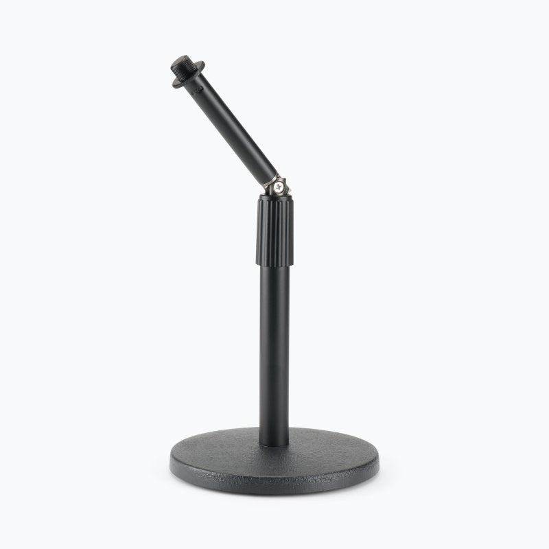 Adjustable Desktop Mic Stand with Rocker-Lug