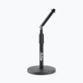Adjustable Desktop Mic Stand with Rocker-Lug