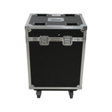Moving Head Lighting Road Case for 2x Wash Moving Heads with 3 Doors