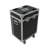 Moving Head Lighting Road Case for 2x Wash Moving Heads with 3 Doors