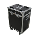 Moving Head Lighting Road Case for 2x Wash Moving Heads with 3 Doors