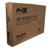 Universal Pro Padded DJ Facade Bag Fits 48"x30" Panels