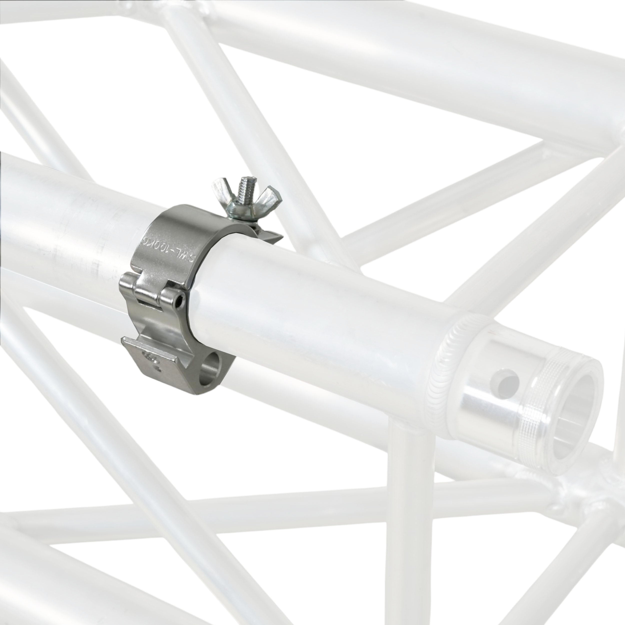 ProX T-C29 50mm Truss Panel, Clamp Cladding and Signage Coupler with M4 Female Bolts