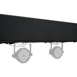 Pair 8.20 FT 2.50M Box Truss 3 Side Black Scrim Cover incl. Bag