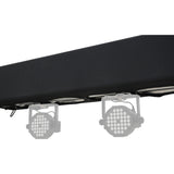 Pair 8.20 FT 2.50M Box Truss 3 Side Black Scrim Cover incl. Bag