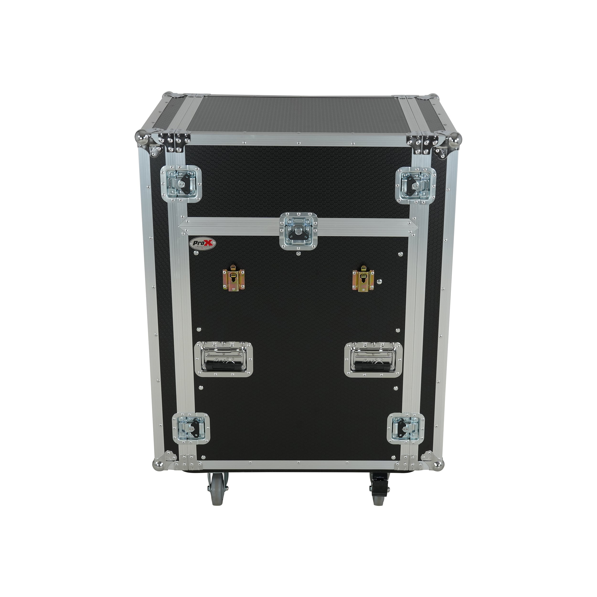 Universal 19 Rack-mount Mixer with 13U Top and 16U Front with 2 Side Work Tables
