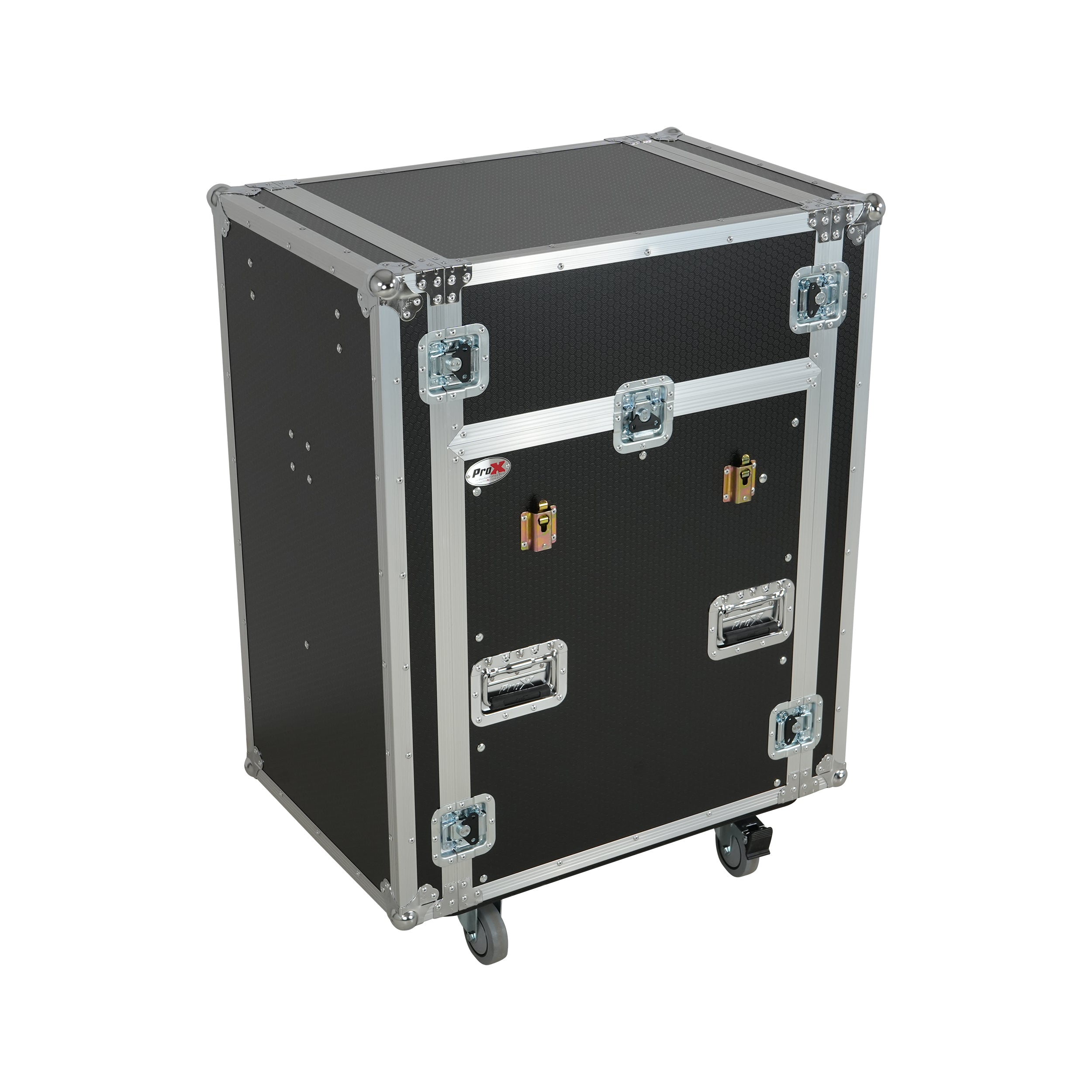 Universal 19 Rack-mount Mixer with 13U Top and 16U Front with 2 Side Work Tables