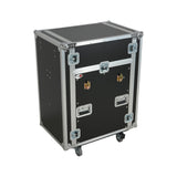 Universal 19 Rack-mount Mixer with 13U Top and 16U Front with 2 Side Work Tables