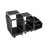 Universal 19 Rack-mount Mixer with 13U Top and 16U Front with 2 Side Work Tables