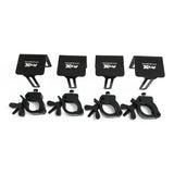 Set of 4 pcs, Direct LED Video panel To 2' Truss Pipe Included Clamp