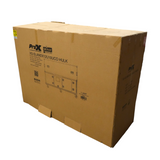 Large Mixing Console Case 3x side by side 2x 12U & 10U Shock Mount Slam Rack