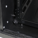 Large Mixing Console Case 3x side by side 2x 12U & 10U Shock Mount Slam Rack