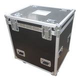 TruckPax Utility ATA Flight Case Truck Storage Road Case with Dividers Tray and 4" in casters – 24"x30"x36" Ext