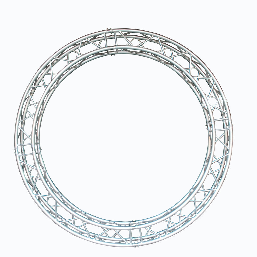 9.84 FT 3m Circular F34 Square Box Truss 4 Segments