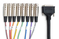 Balanced Snake, XLR3F to DB25 - Connector