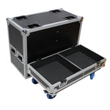 Flight Case For Two EV ZLX-15P Speakers | ATA Style