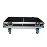 Flight Case for Two JBL SRX815P Speakers