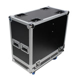 Flight Case for Two JBL SRX815P Speakers