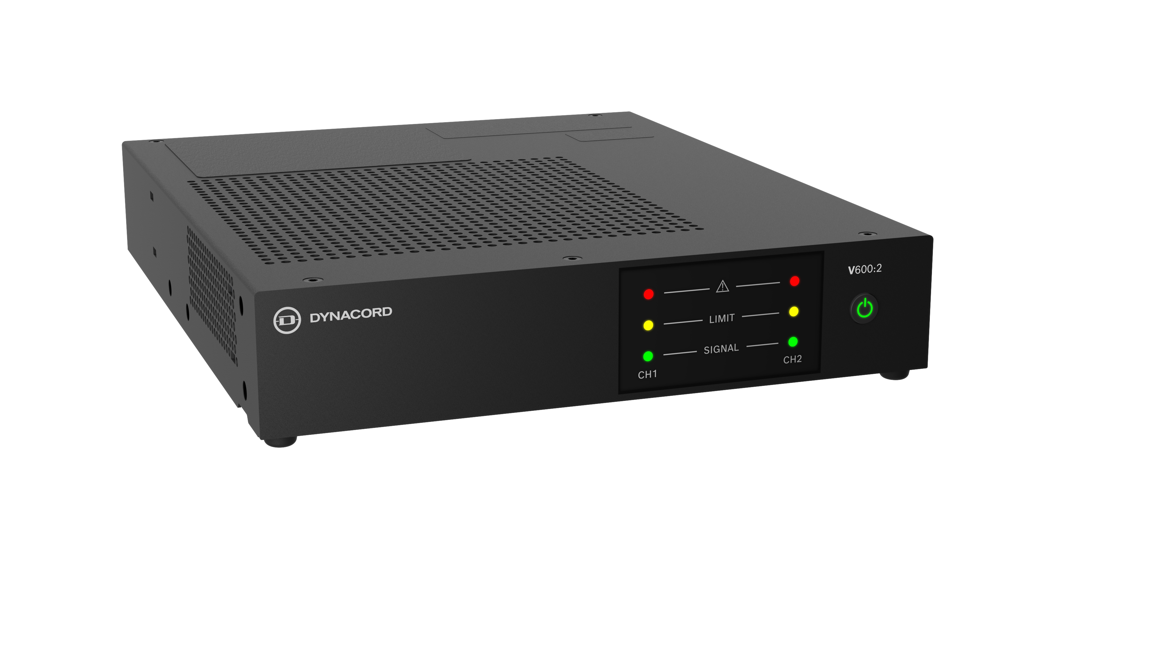 Dynacord V600:2-US – 2-channel power amplifier for commercial installations