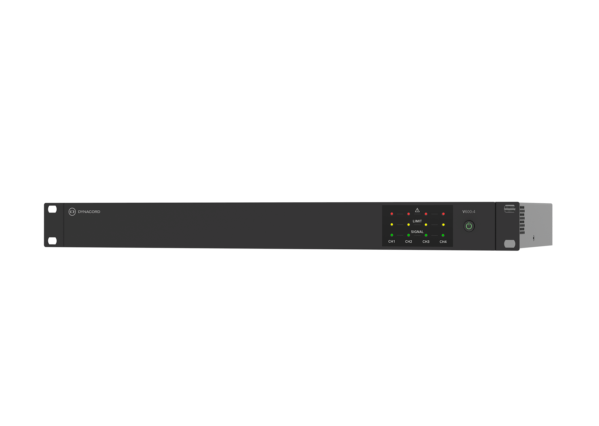 Dynacord V600:4-US – Multi-channel power amplifier for commercial installations