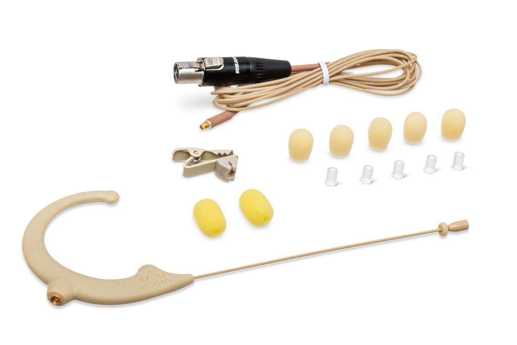 Mogan Standard Omni Earset, Beige, AKG - Accessories