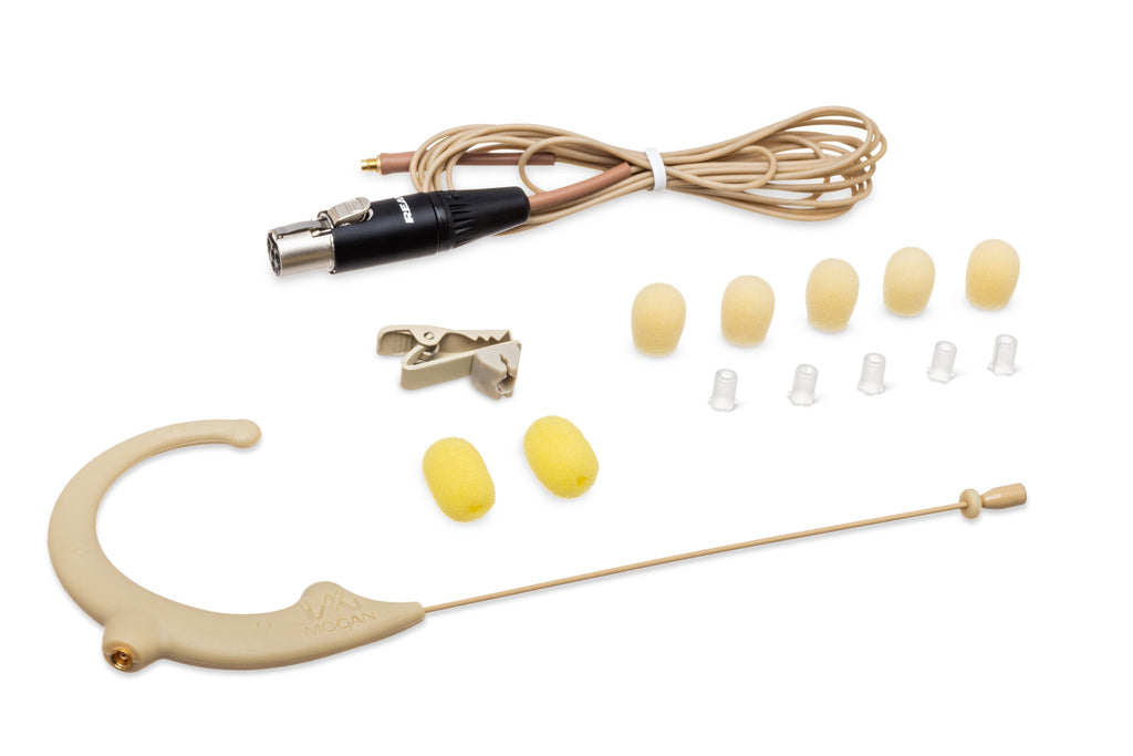 Mogan Standard Omni Earset, Beige, Electro-Voice - Accessories