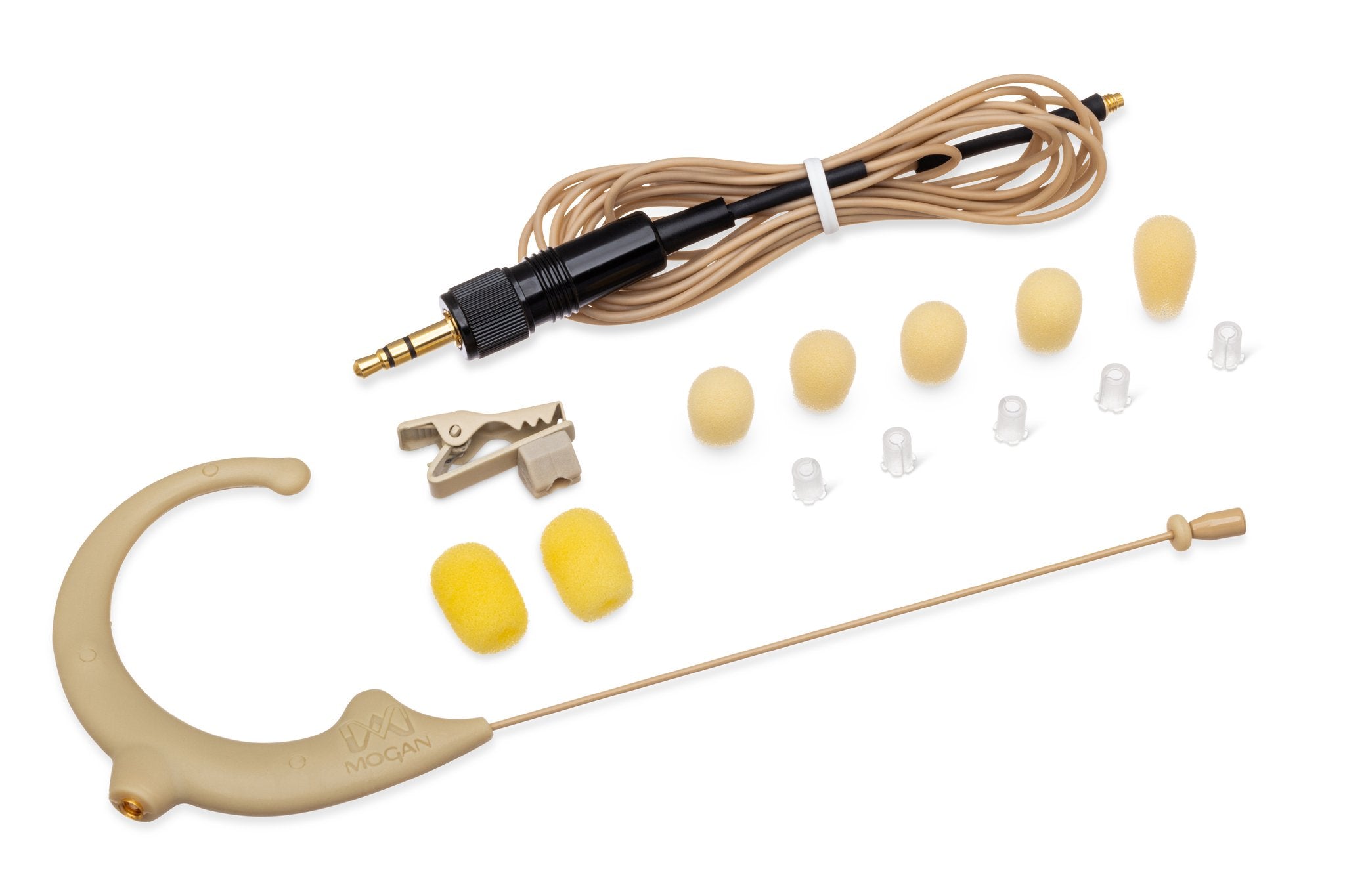 Mogan Standard Omni Earset, Beige, Sennheiser - Accessories