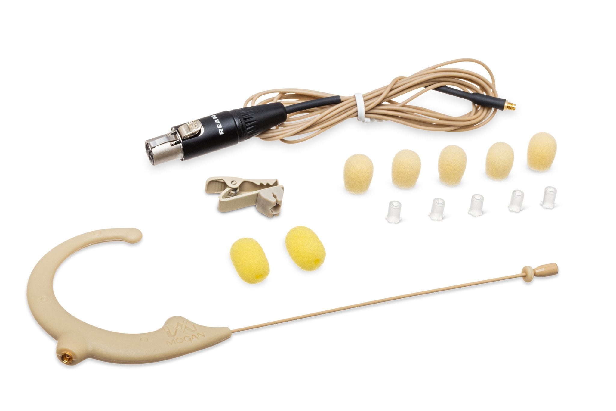 Mogan Standard Omni Earset, Beige, Shure - Accessories
