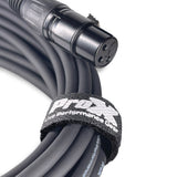 ProX Branded Professional Premium Mic Cable XLR Male to XLR Female 20 FT