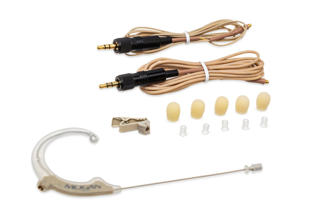 Mogan Elite ICE Omni Earset, Beige, Sennheiser - Accessories