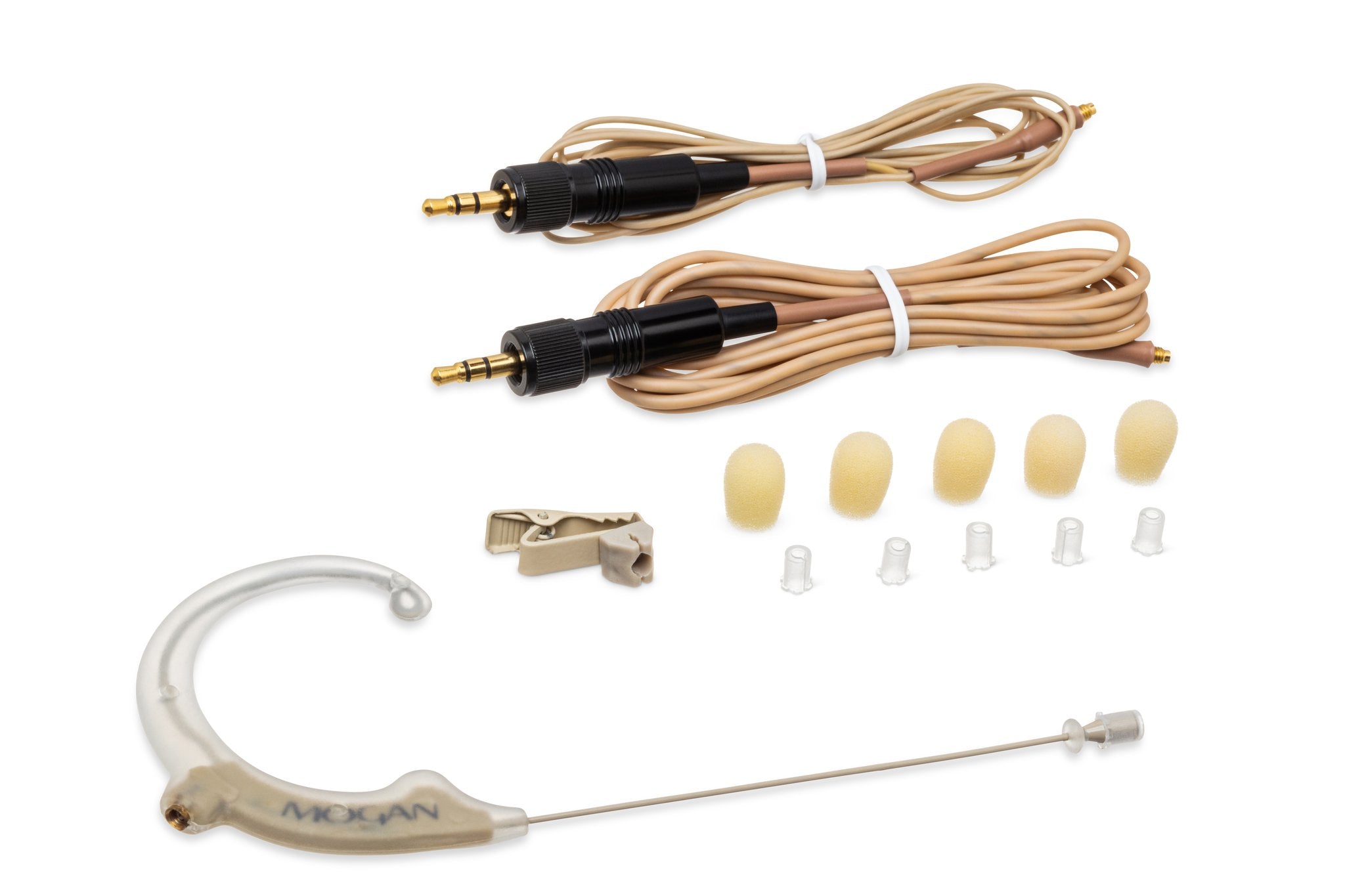 Mogan Elite ICE Omni Earset, Beige, Sennheiser - Accessories