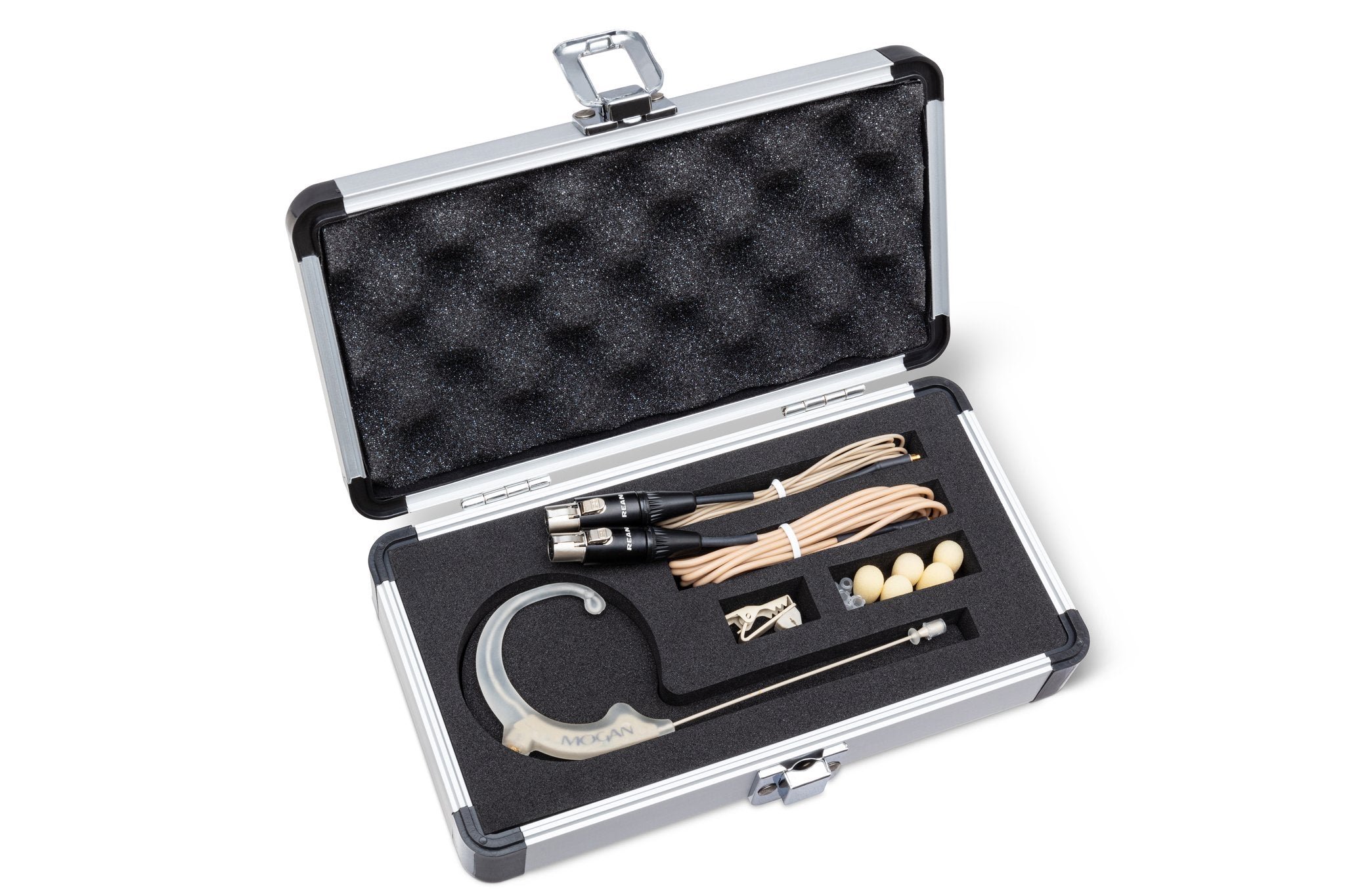 Mogan Elite ICE Omni Earset, Beige, Shure - Kit