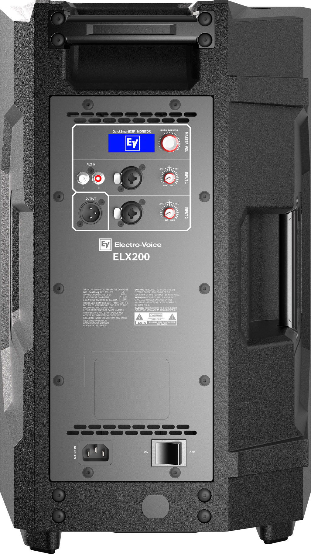 Electro-Voice ELX200-10P-US – 10" powered loudspeaker