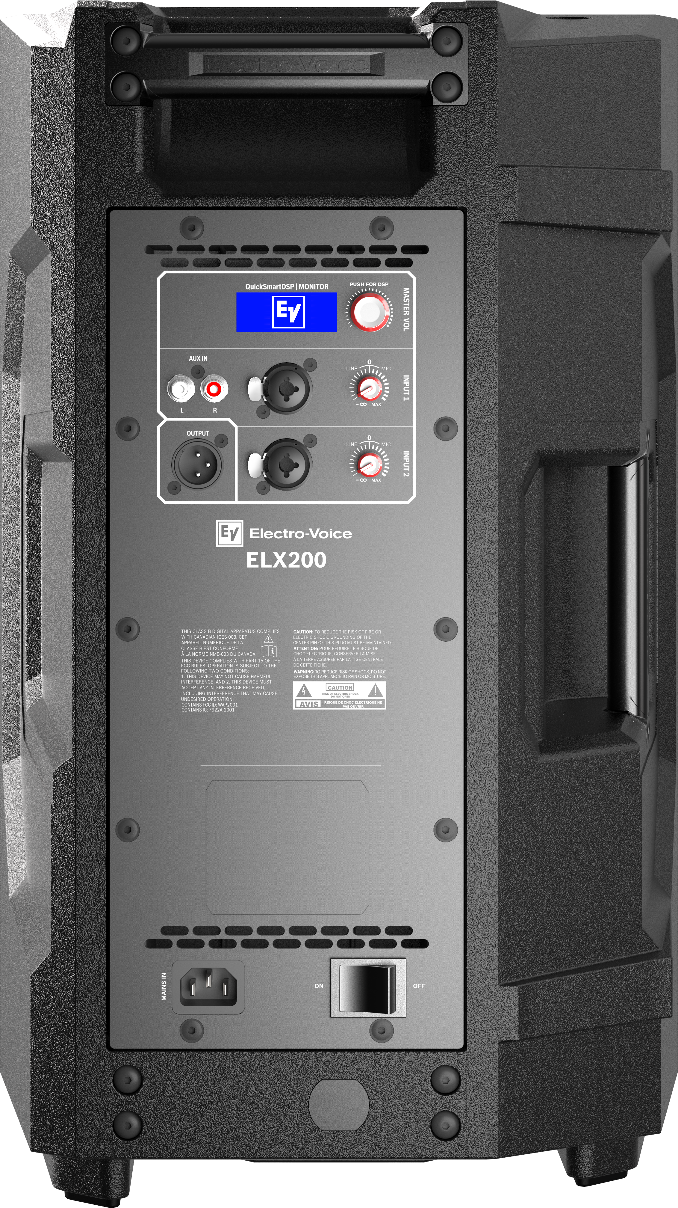 Electro-Voice ELX200-10P-US – 10" powered loudspeaker