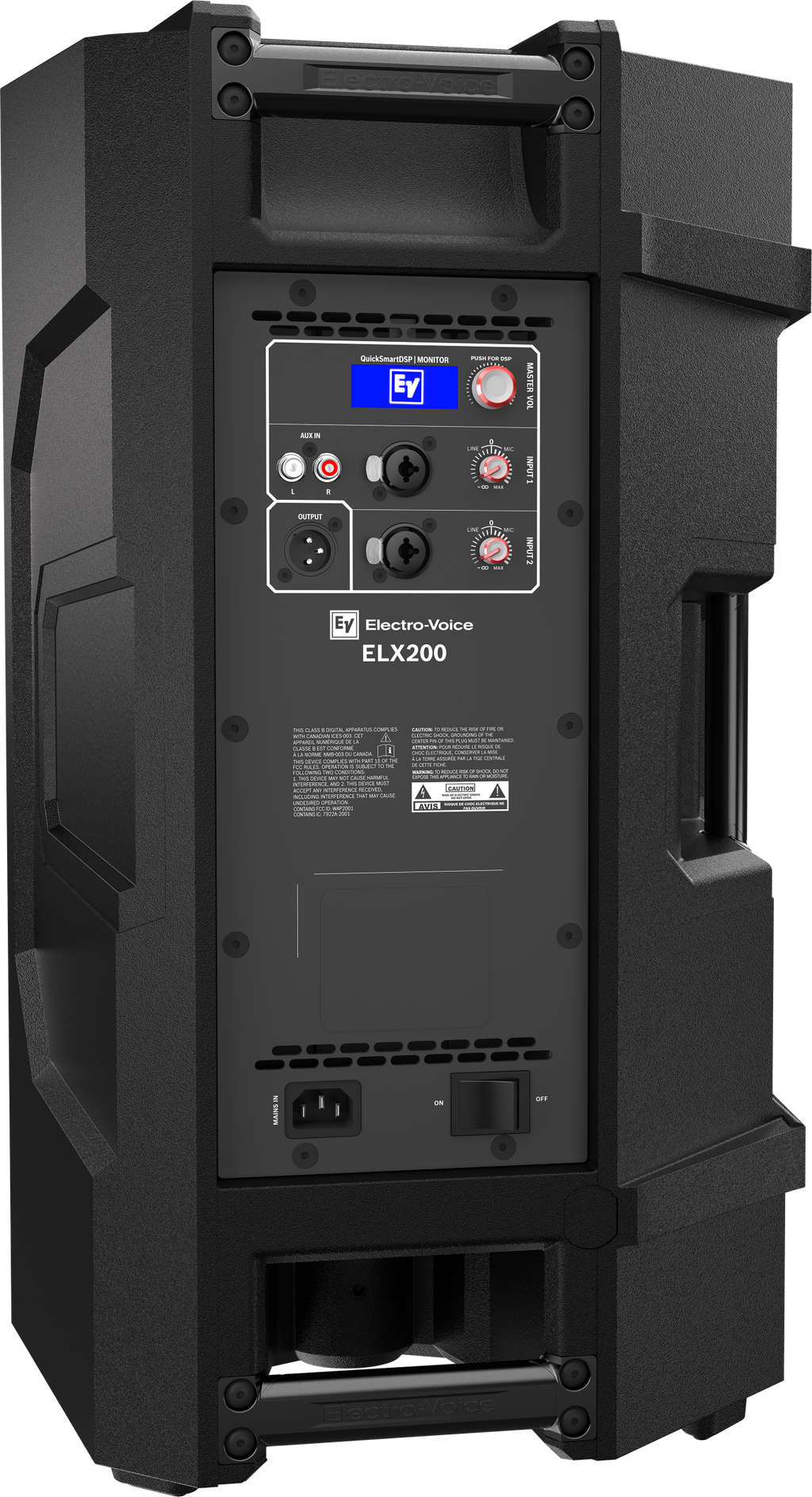 Electro-Voice ELX200-12P-US – 12" powered loudspeaker