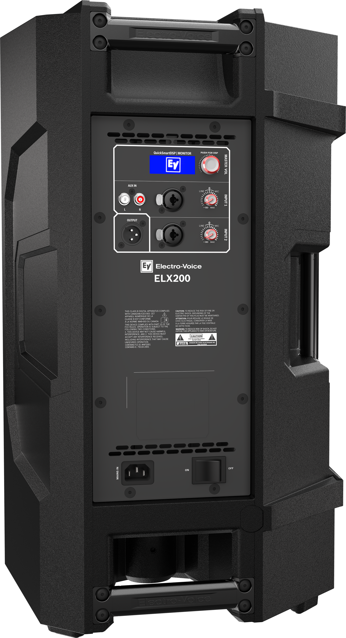 Electro-Voice ELX200-12P-US – 12" powered loudspeaker