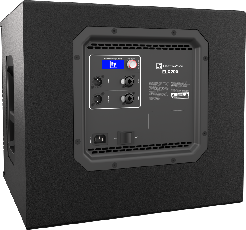 Electro-Voice ELX200-12SP-US – 12" powered subwoofer